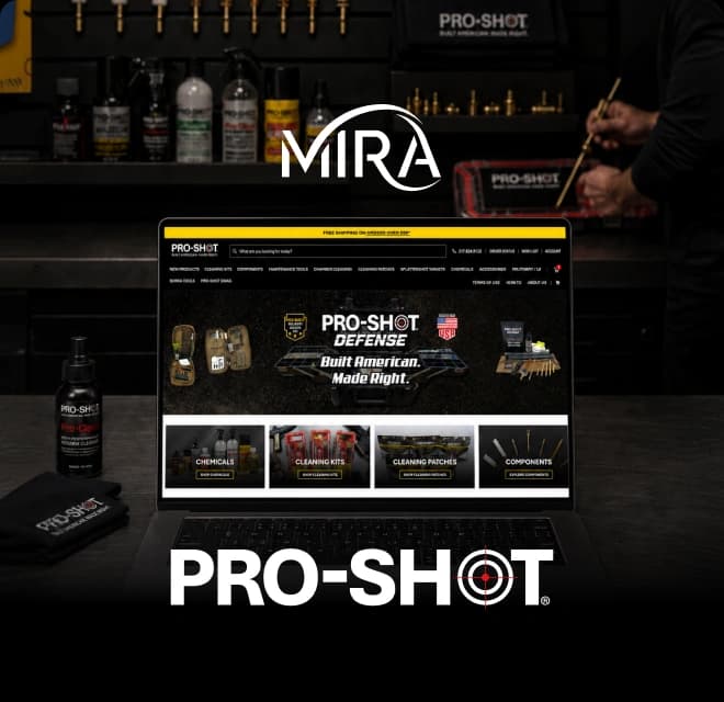 Pro-Shot Products Launches New BigCommerce Storefront with Mira Commerce